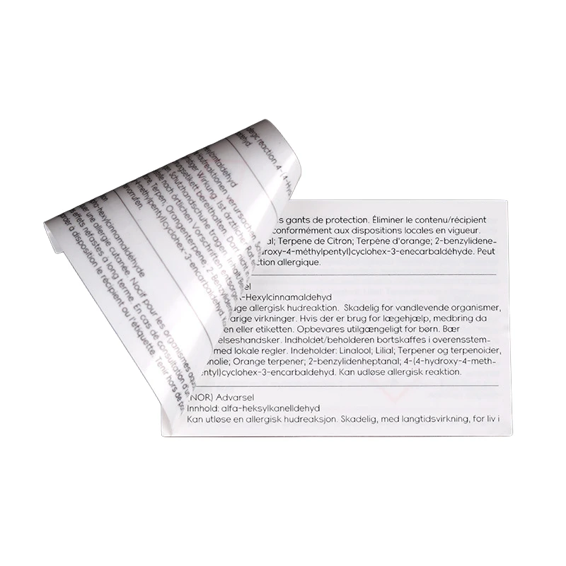 Easy Peel Off Price Stickers